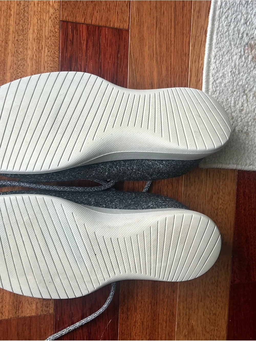 allbirds Men’s Gray Wool Sneakers